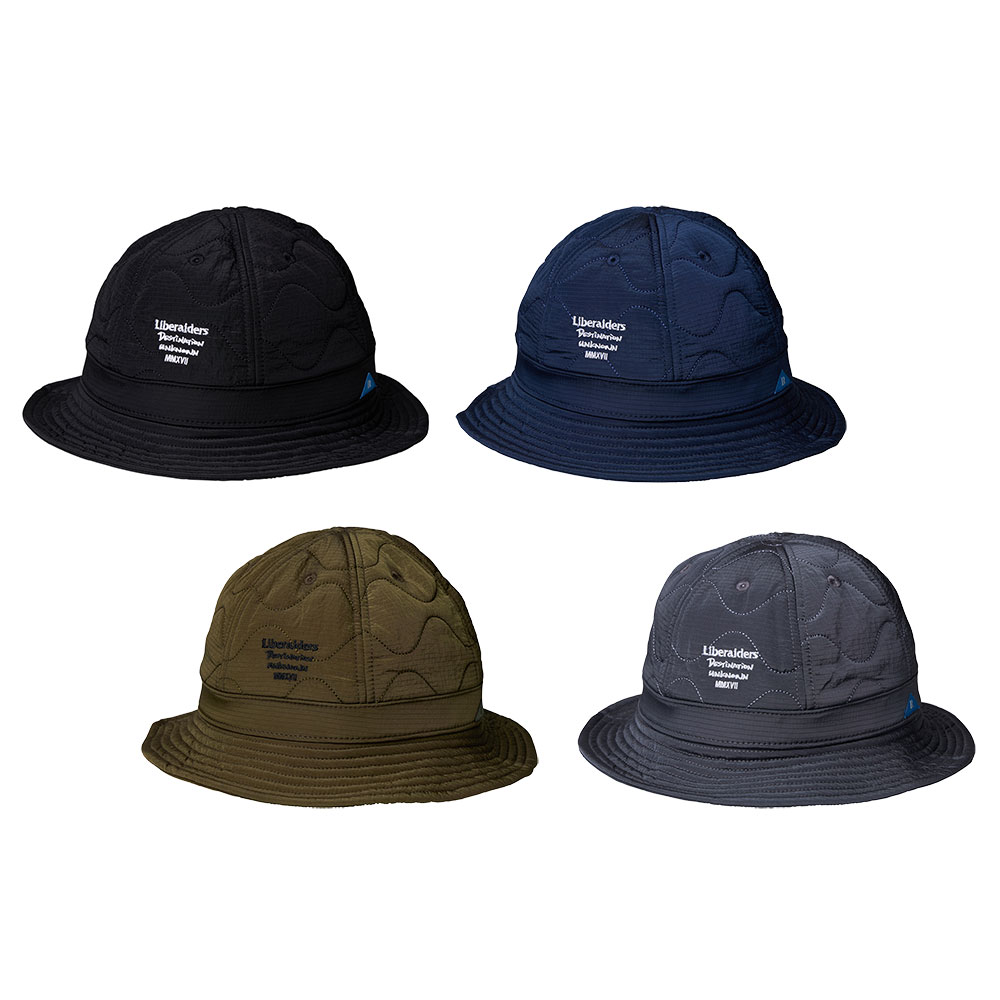 【新品】Liberaiders リベレイダース ハット 帽子 バケットハット Liberaiders 帽子 ハット Liberaiders/リベレイダース L R LOGO