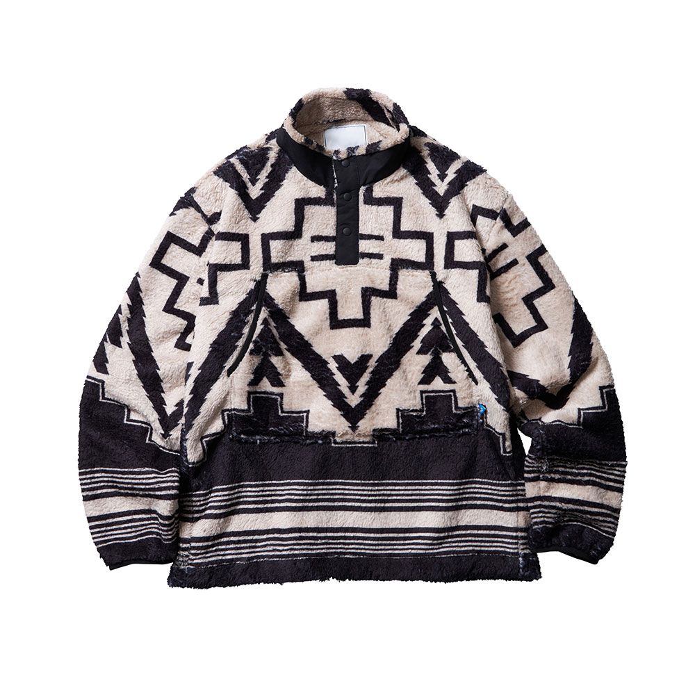 Liberaiders（リベレイダース） TRADITIONAL PILE FLEECE ANORAK 