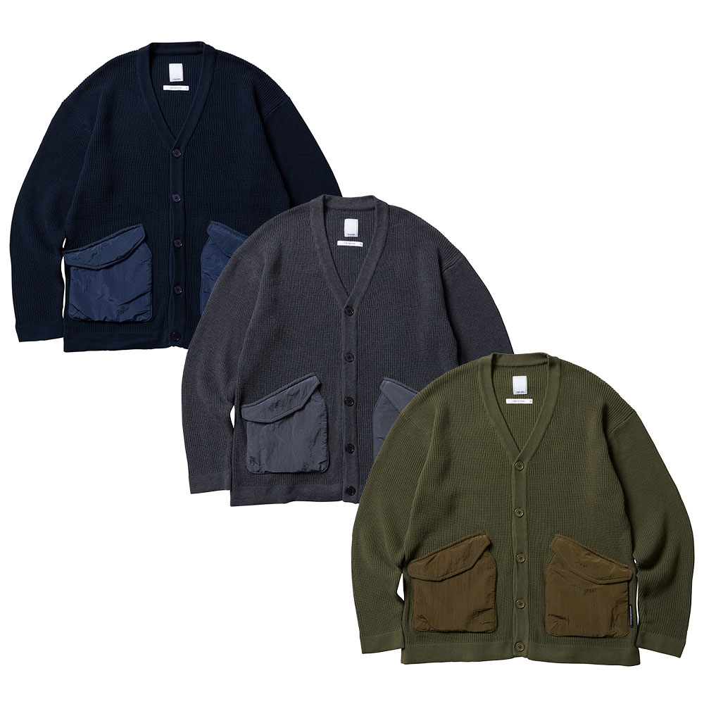 Liberaiders（リベレイダース） MILITARY KNIT CARDIGAN 784022403