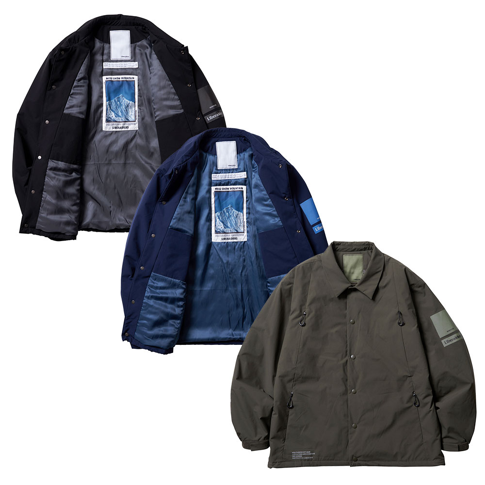 Liberaiders リベレイダース PUFFER COACH JACKET 780142403