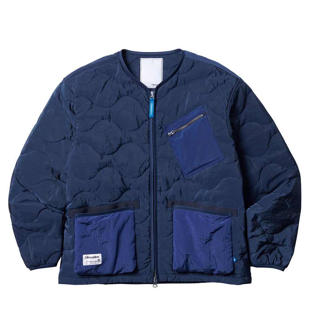 Liberaiders キルティングジャケットベスト　コットン　カーキ　XL 楽天市場】Liberaiders リベレイダース ジャケット アウター QUILTED トップス