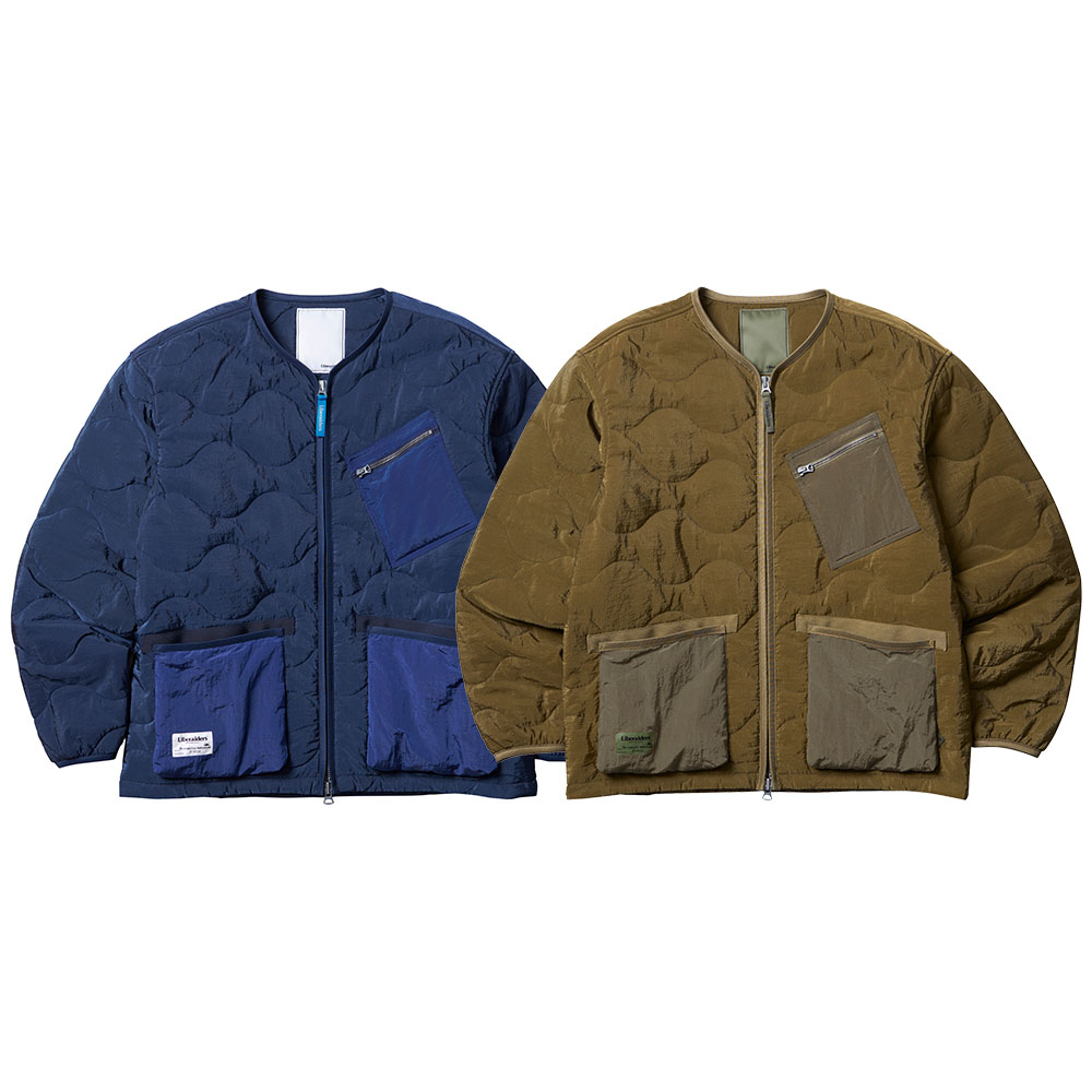 Liberaiders（リベレイダース） QUILTED MILITARY JACKET 780182403