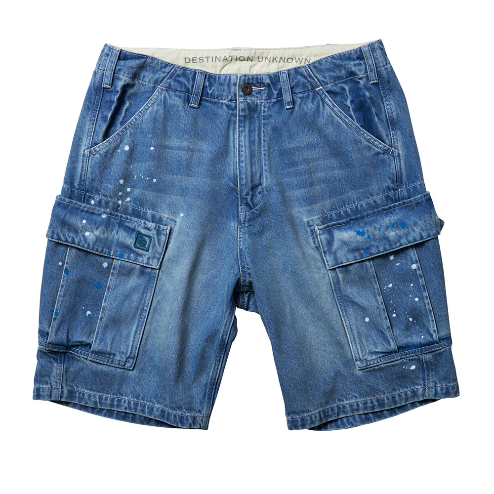 Liberaiders リベレイダース DENIM 6POCKET SHORTS 718032501