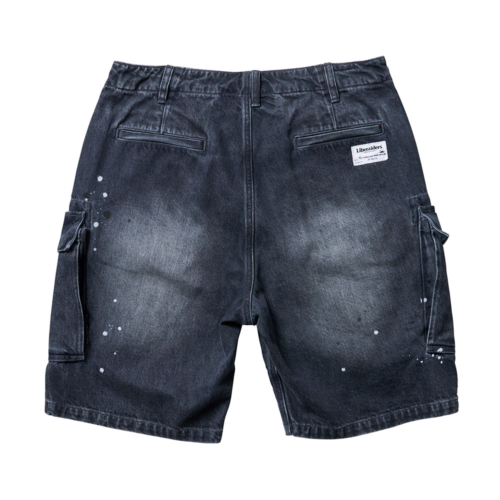 Liberaiders リベレイダース DENIM 6POCKET SHORTS 718032501