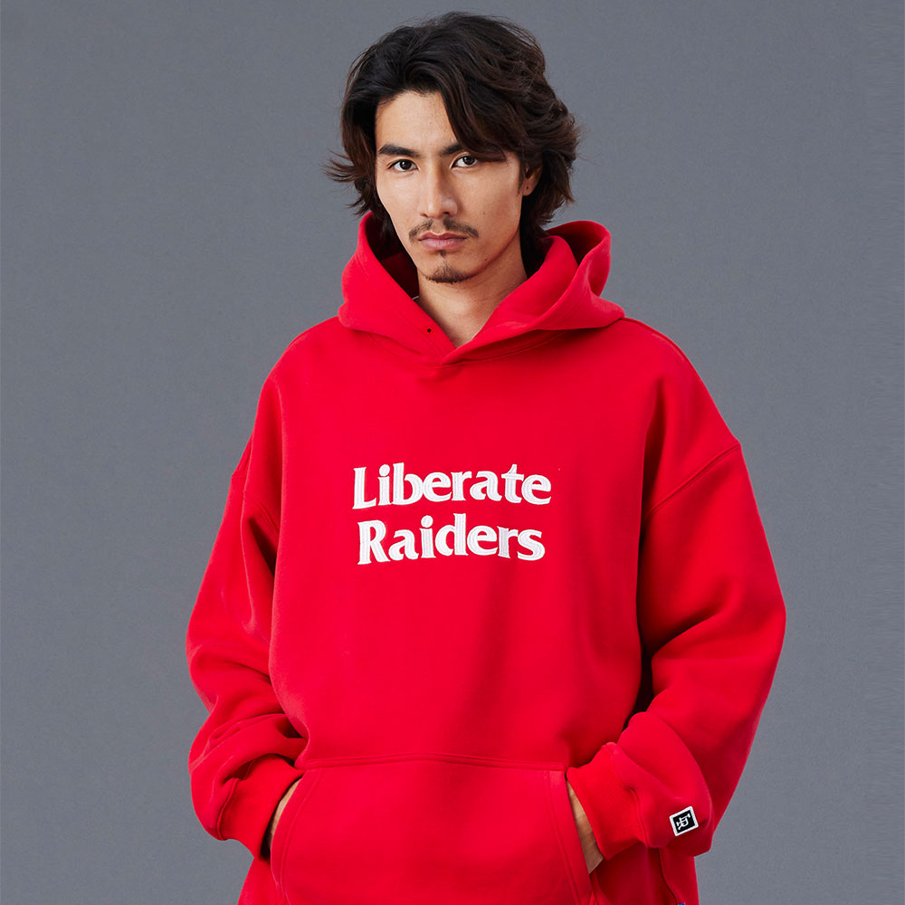 Liberaiders（リベレイダース） LR EMBROIDERY HOODIE 773132503