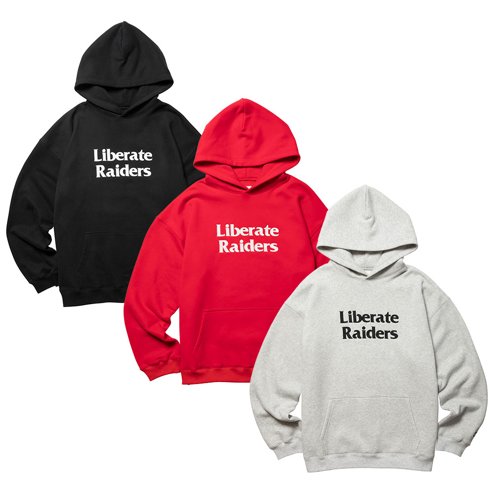 Liberaiders パーカー Liberaiders（リベレイダース） LR EMBROIDERY HOODIE 773132503