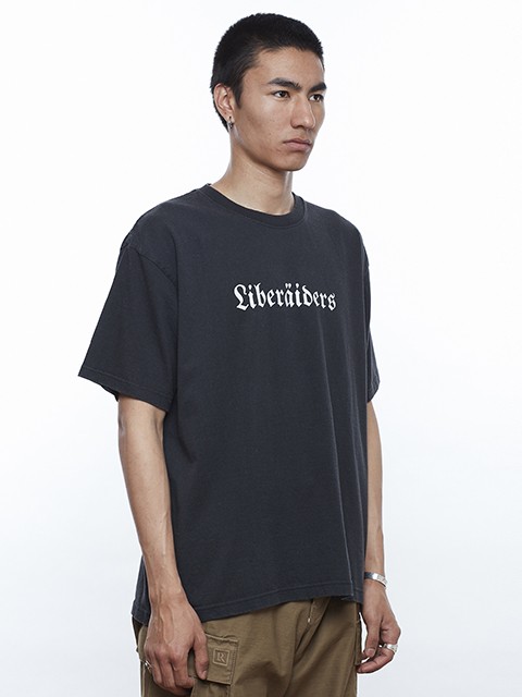 Liberaiders リベレイダース ジャーマンロゴ半袖クルーネックtシャツ German Logo Tee 76603 アメカジ ストリート Sense センス かっこいい おしゃれ モテる Liberaiders 89 Battleline 通販 Yahoo ショッピング