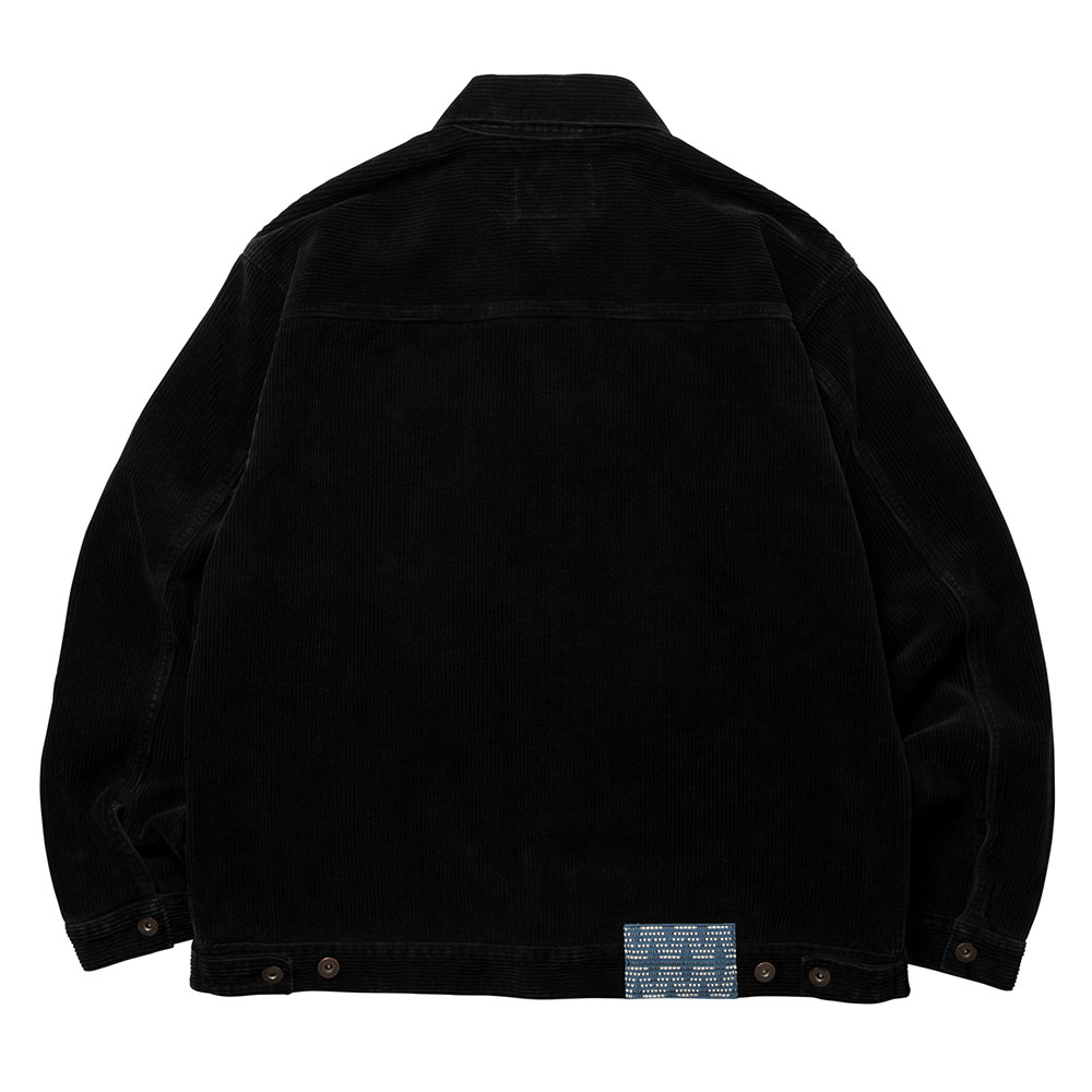 Liberaiders（リベレイダース） GARMENT DYED CORDUROY JACKET