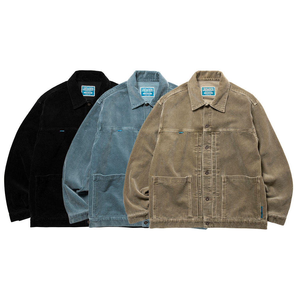 t*o様 リベレイダース　コーデュロイセットアップ美品 Liberaiders（リベレイダース） GARMENT DYED CORDUROY JACKET