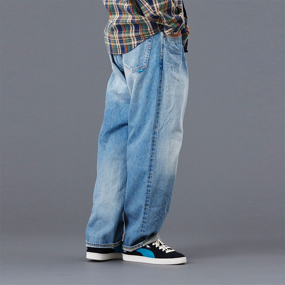 Liberaiders（リベレイダース） LR LOOSE FIT DENIM PANTS HW