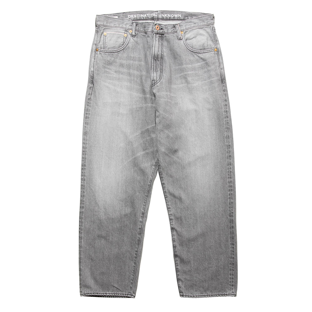 テ*ラ様 Liberaiders リベレイダース 加工ルーズフィットセルビッチデ Liberaiders（リベレイダース） LR LOOSE FIT DENIM PANTS HW