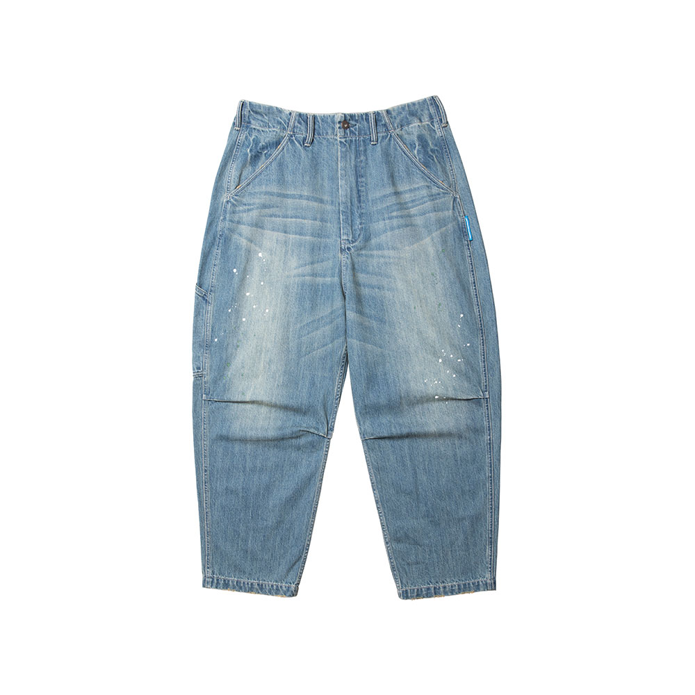 Liberaiders リベレイダース　デニム　サルエル Liberaiders（リベレイダース） DENIM SARROUEL PANTS 737042601