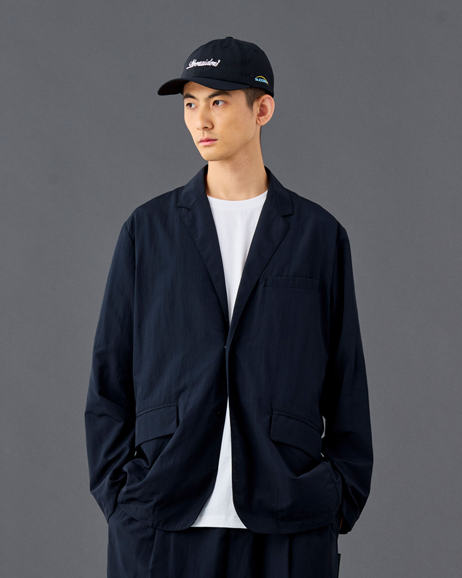 ダブルB リバーシブルジャケット 110cm 未使用品 Liberaiders（リベレイダース） SUPPLEX NYLON 2B JACKET 730072601