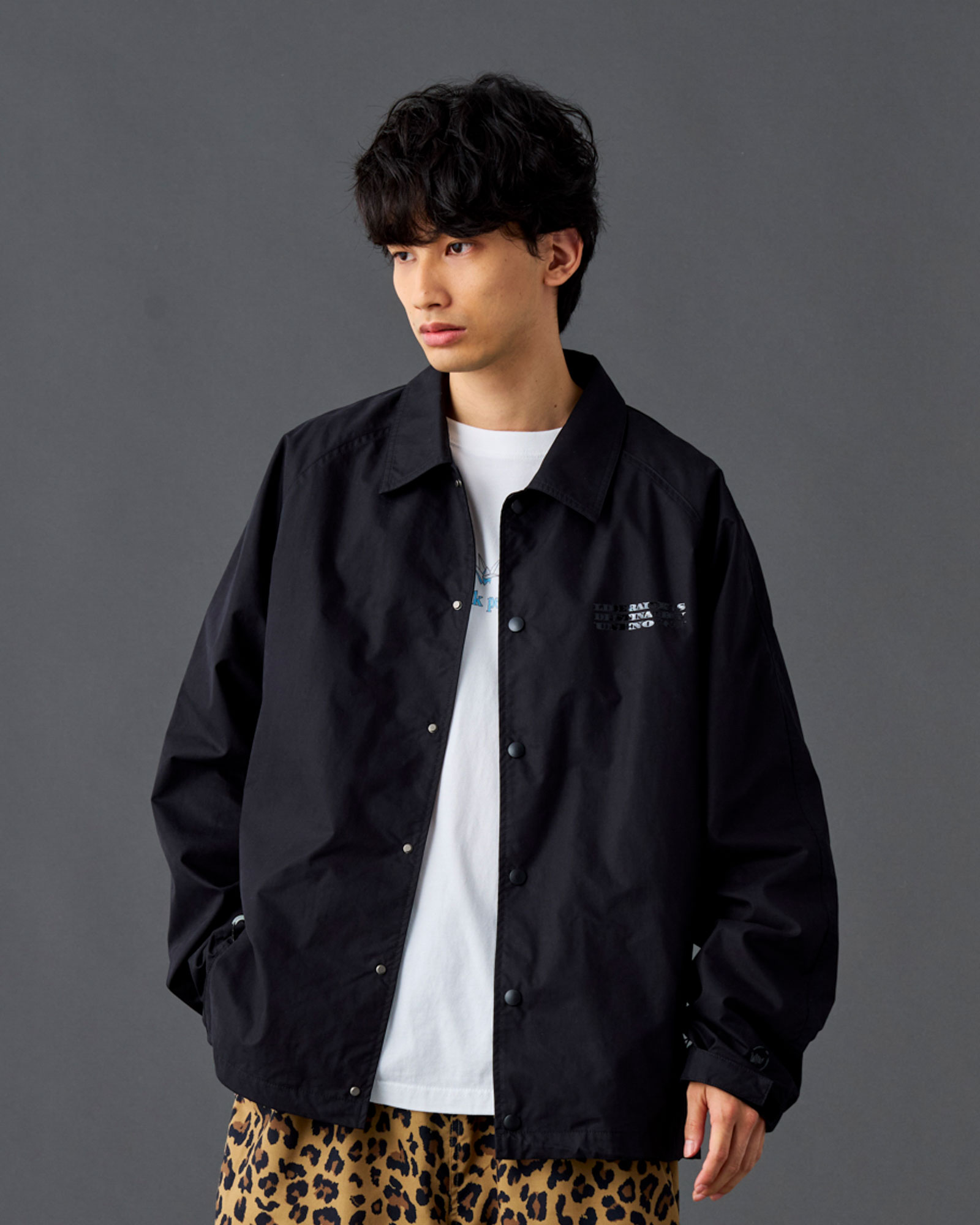 Liberaiders（リベレイダース） TONAL PRINT COACH JACKET 730082601