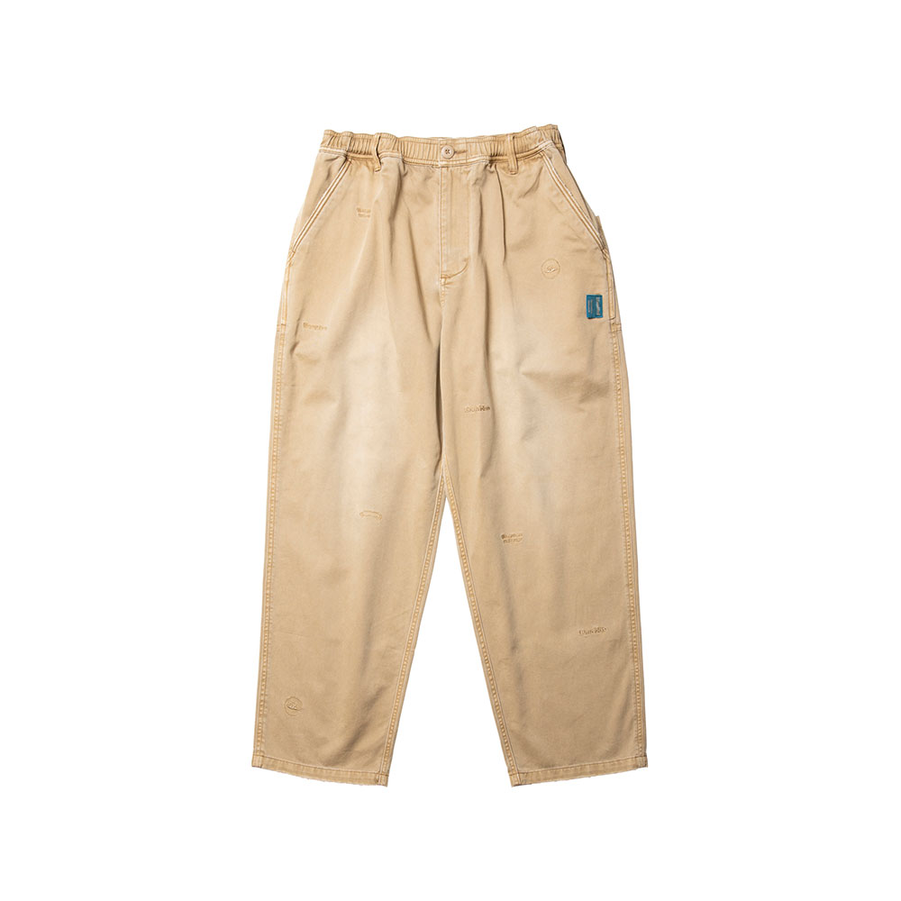 Liberaiders（リベレイダース） GARMENT DYED UTILITY PANTS 737082601