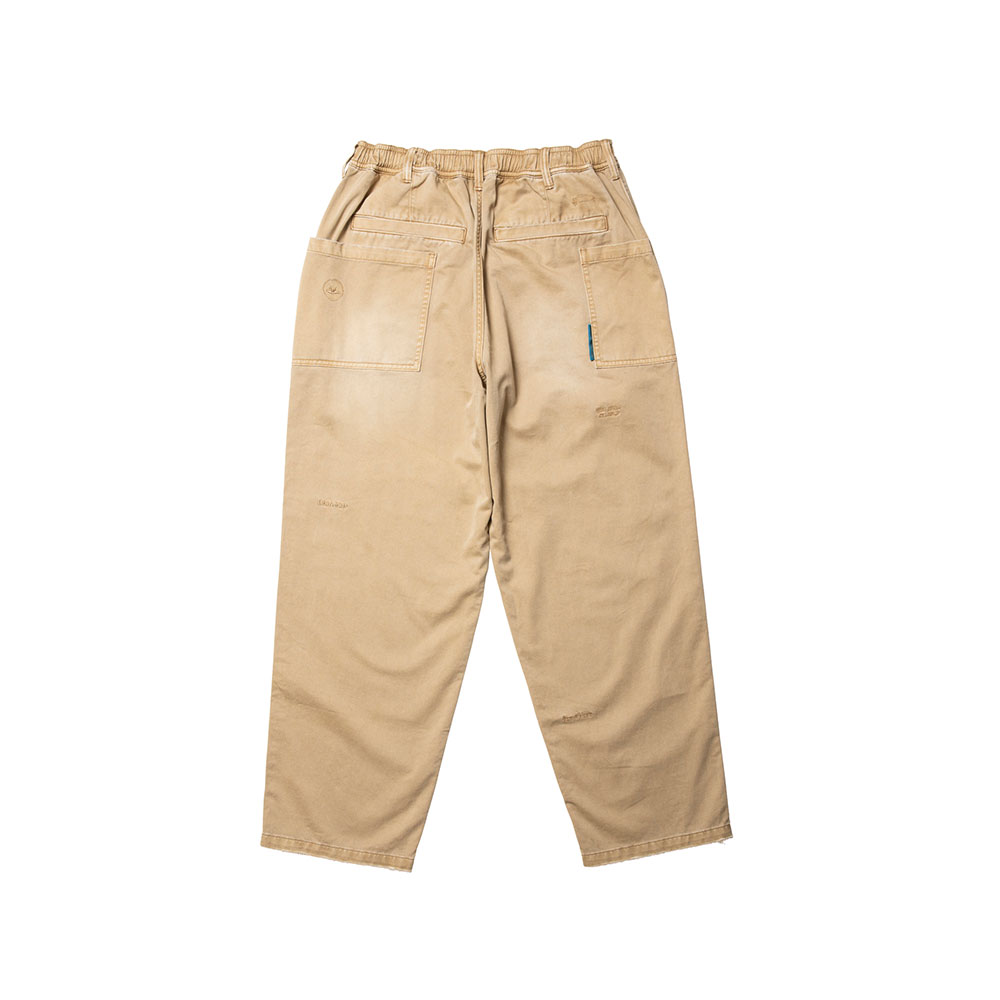 Liberaiders（リベレイダース） GARMENT DYED UTILITY PANTS 737082601