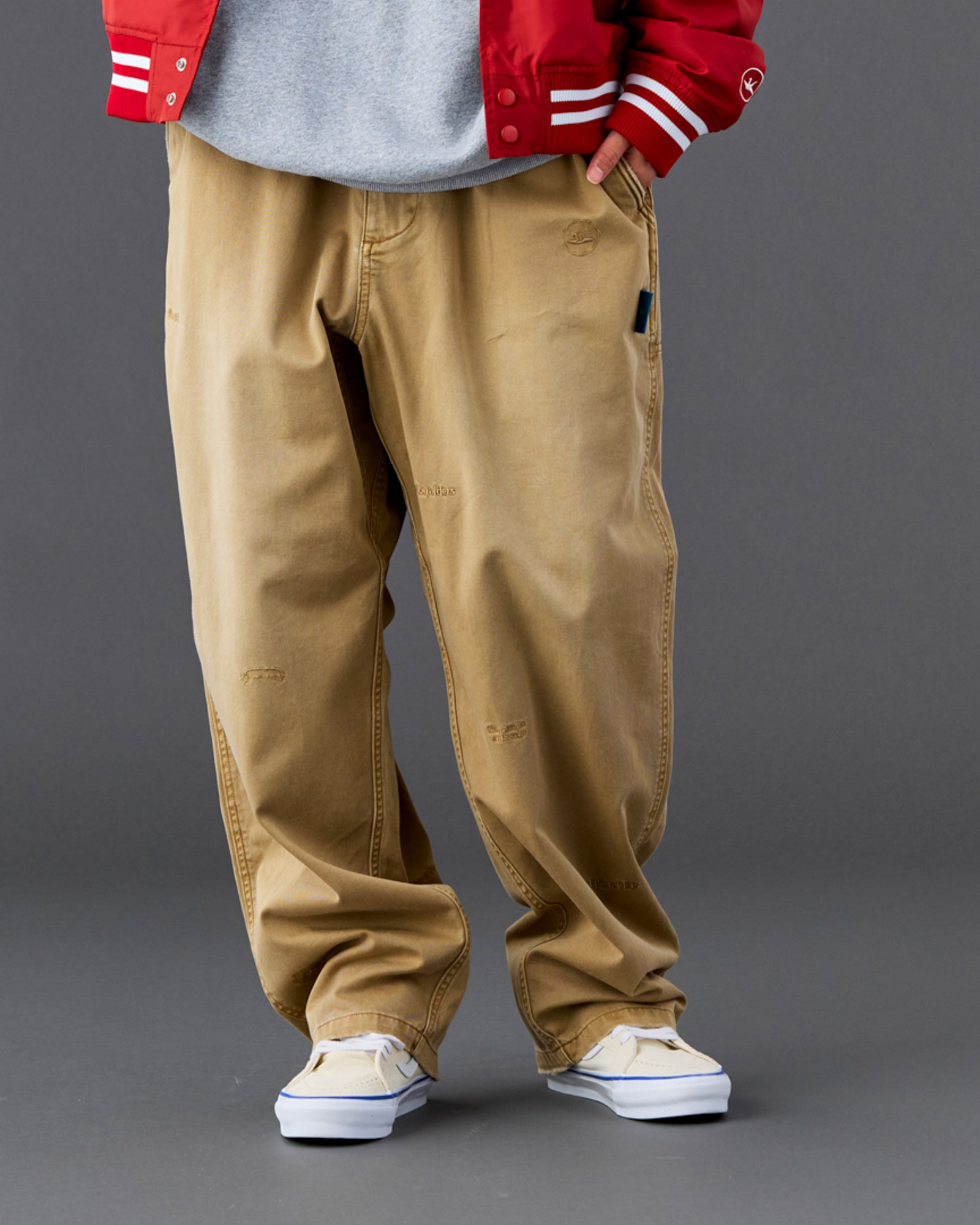 Liberaiders（リベレイダース） GARMENT DYED UTILITY PANTS 737082601