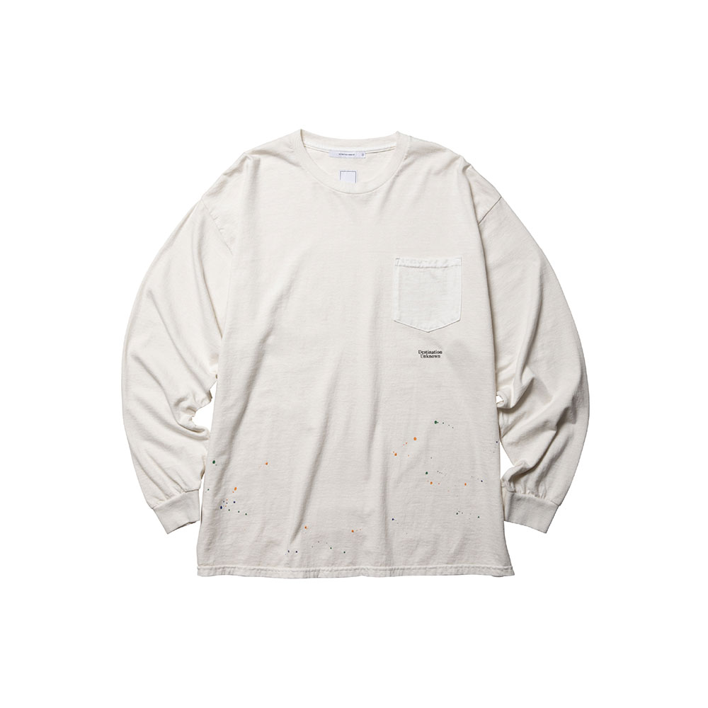 Liberaiders（リベレイダース） PAINT SPLATTER L/S TEE 735072601