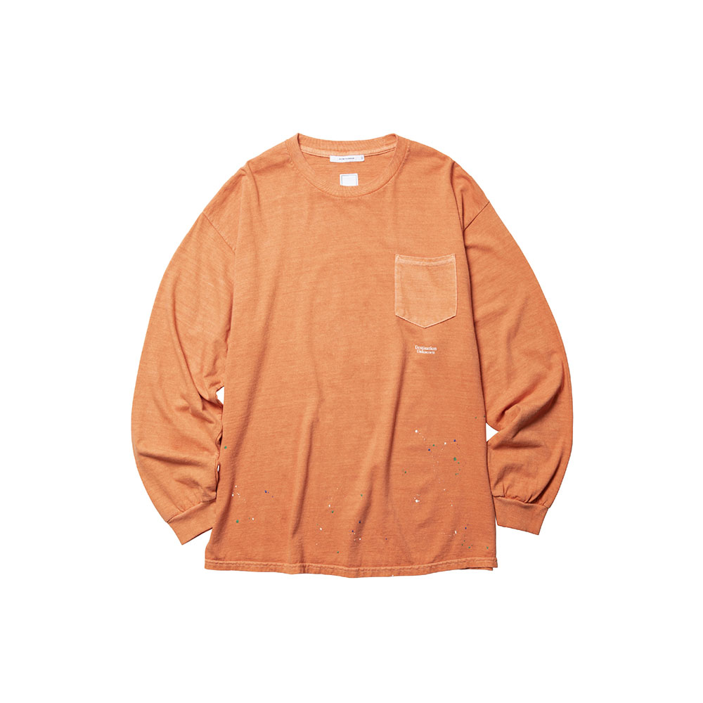 Liberaiders（リベレイダース） PAINT SPLATTER L/S TEE 735072601