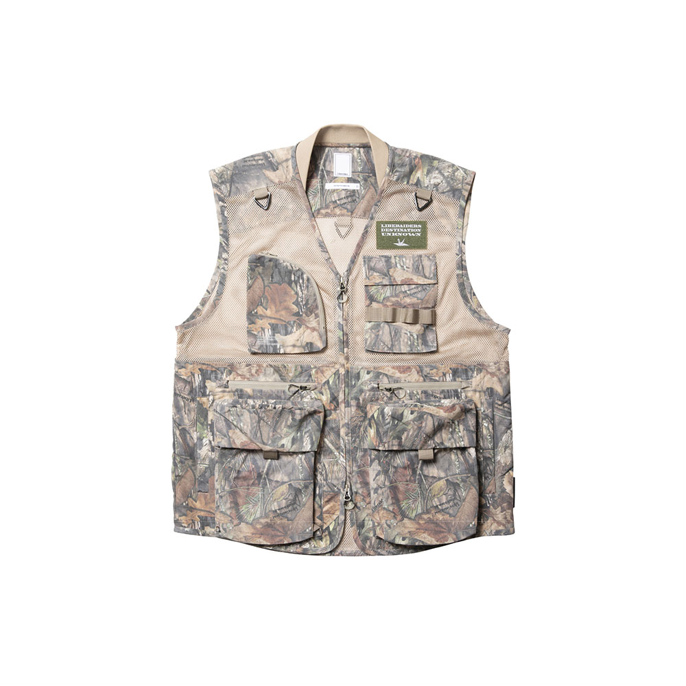Liberaiders（リベレイダース） MESH VEST 730092601 ユーティリティ