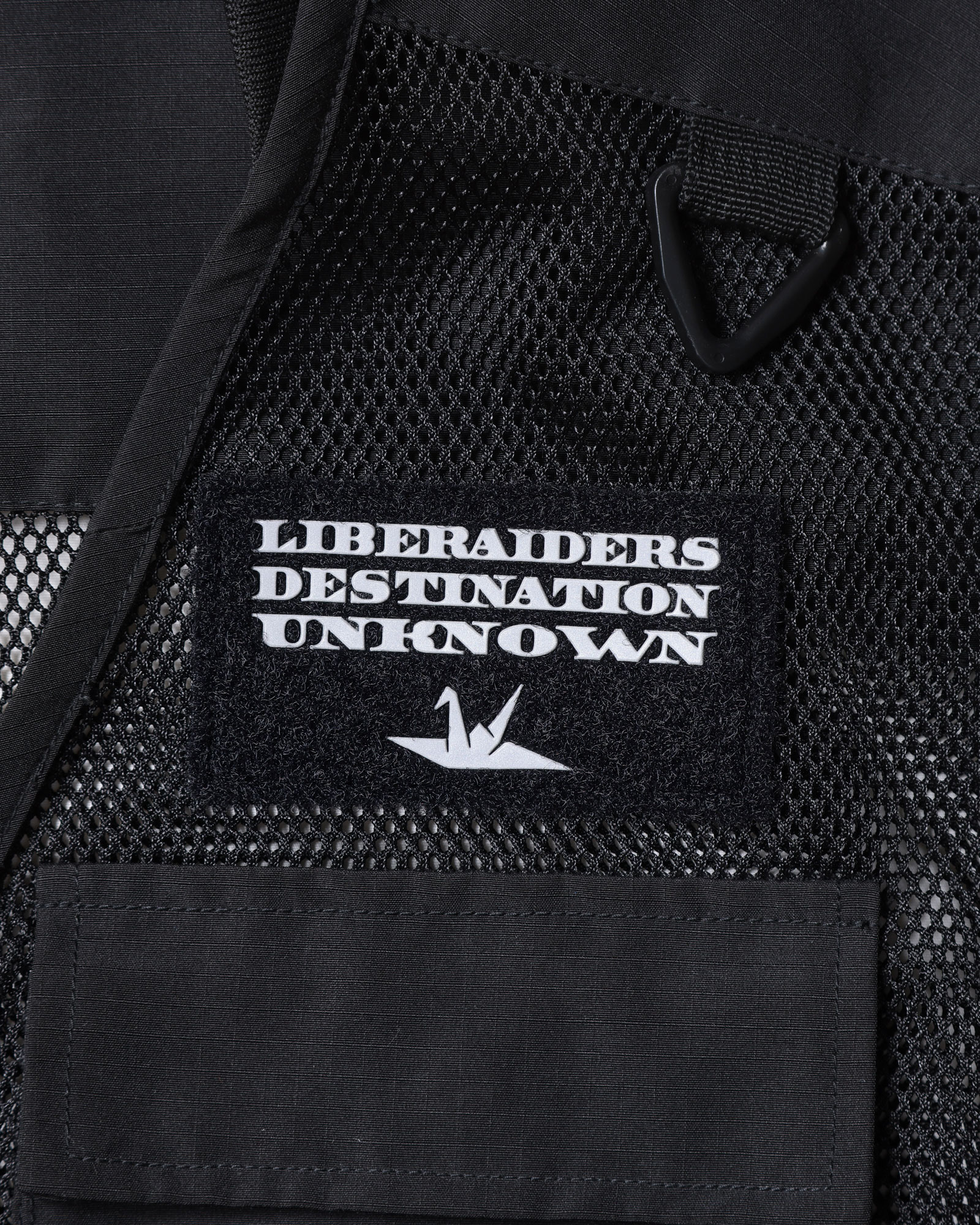 Liberaiders（リベレイダース） MESH VEST 730092601 ユーティリティ