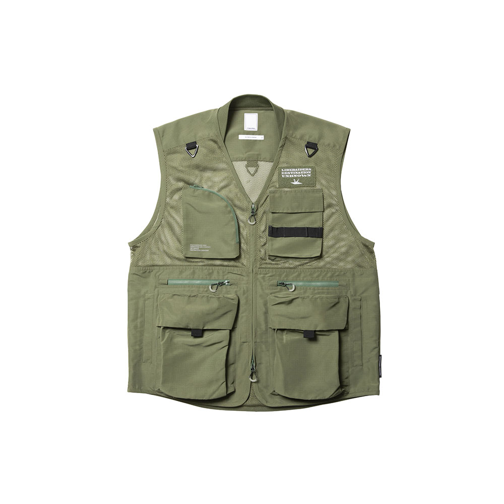 Liberaiders（リベレイダース） MESH VEST 730092601 ユーティリティ