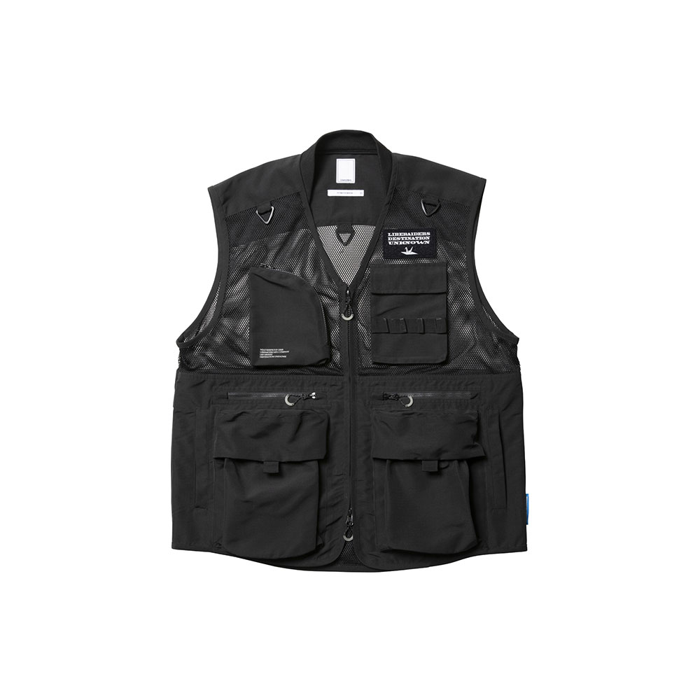 Liberaiders（リベレイダース） MESH VEST 730092601 ユーティリティ