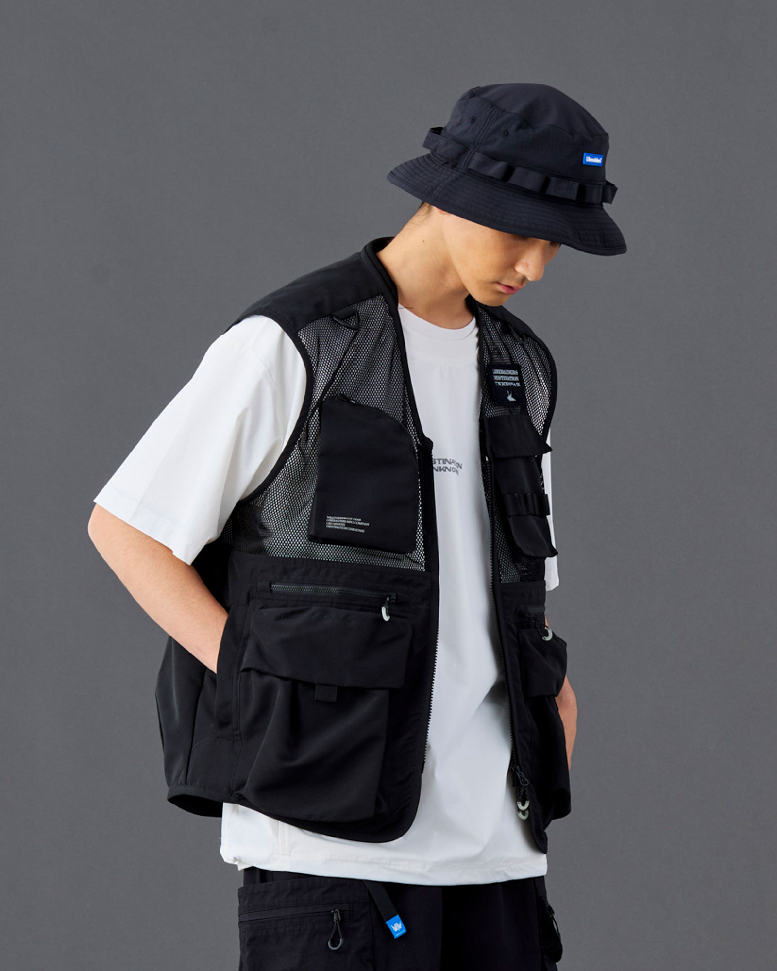 Liberaiders（リベレイダース） MESH VEST 730092601 ユーティリティ