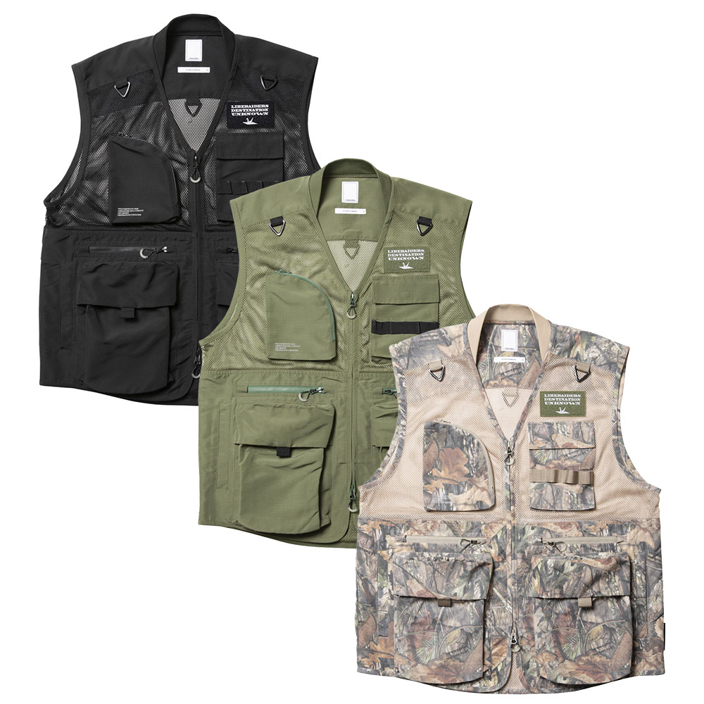 Liberaiders（リベレイダース） MESH VEST 730092601 ユーティリティ