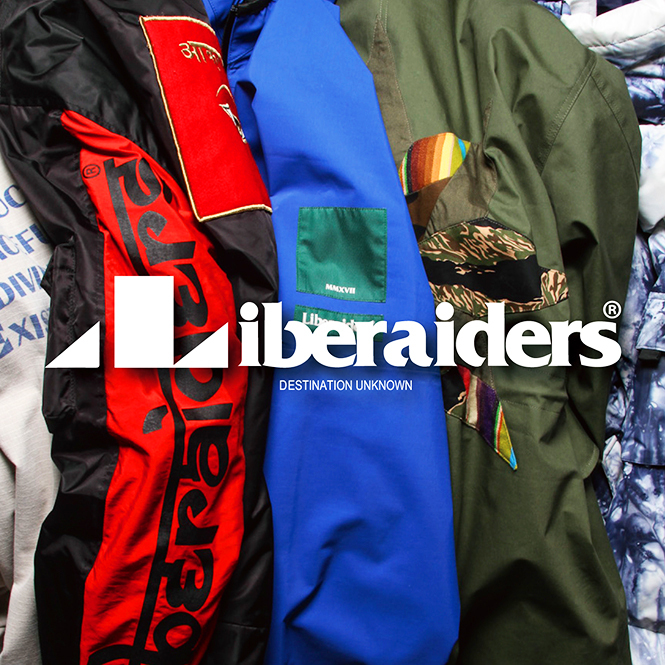 Liberaiders リベレイダース STRIFE NYLON COACH JACKET 76015