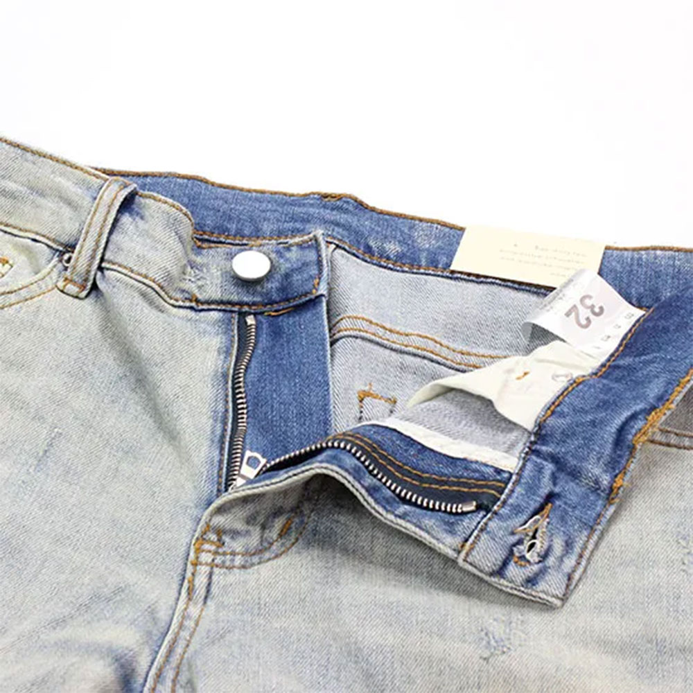 mnml（ミニマル） X214 Stretch Denim Blue 20ML-SP857D デニムパンツ