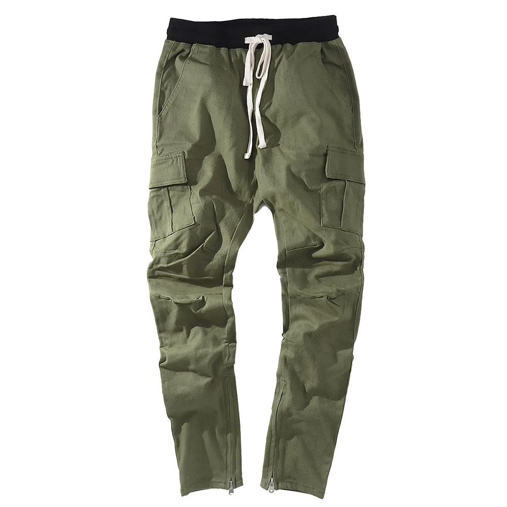 mnml ミニマル CARGO DRAWCORD PANTS カーゴ パンツ mnml ZIP CARGO DRAWCORD PANTS / OLIVE
