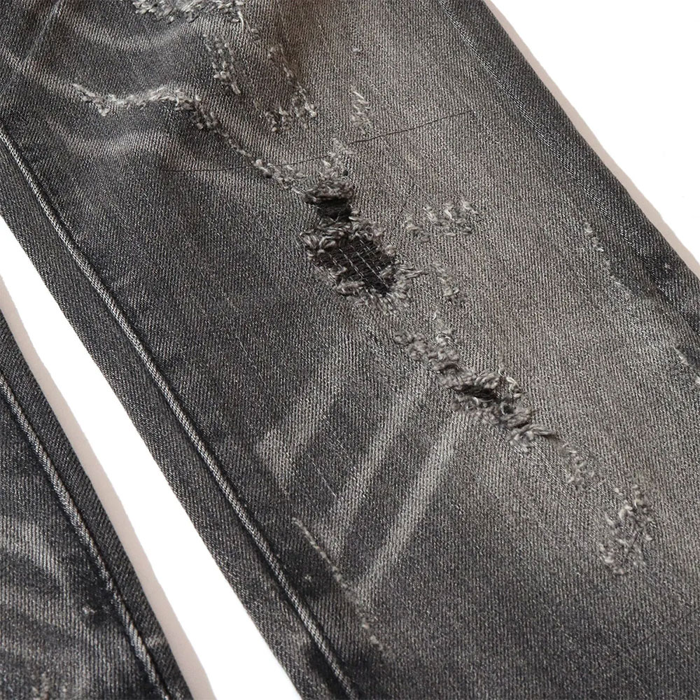 mnml（ミニマル） X145 Stretch Denim Grey 19ML-AW588D デニムパンツ