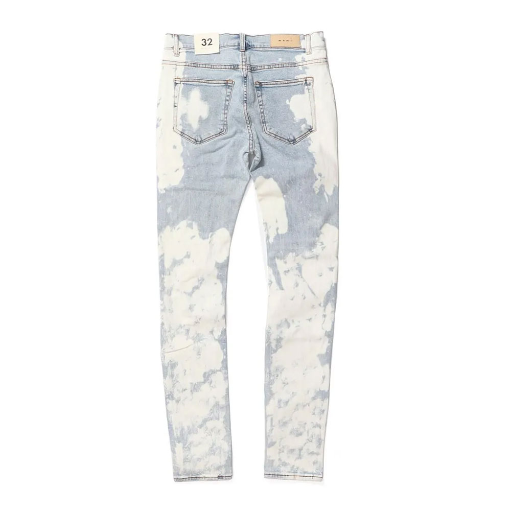 mnml（ミニマル） X409 Rhinestone Skinny Denim 25ML-SP332D デニム