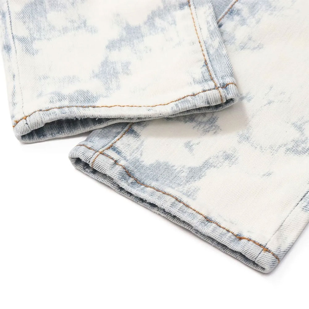 mnml（ミニマル） X409 Rhinestone Skinny Denim 25ML-SP332D デニム