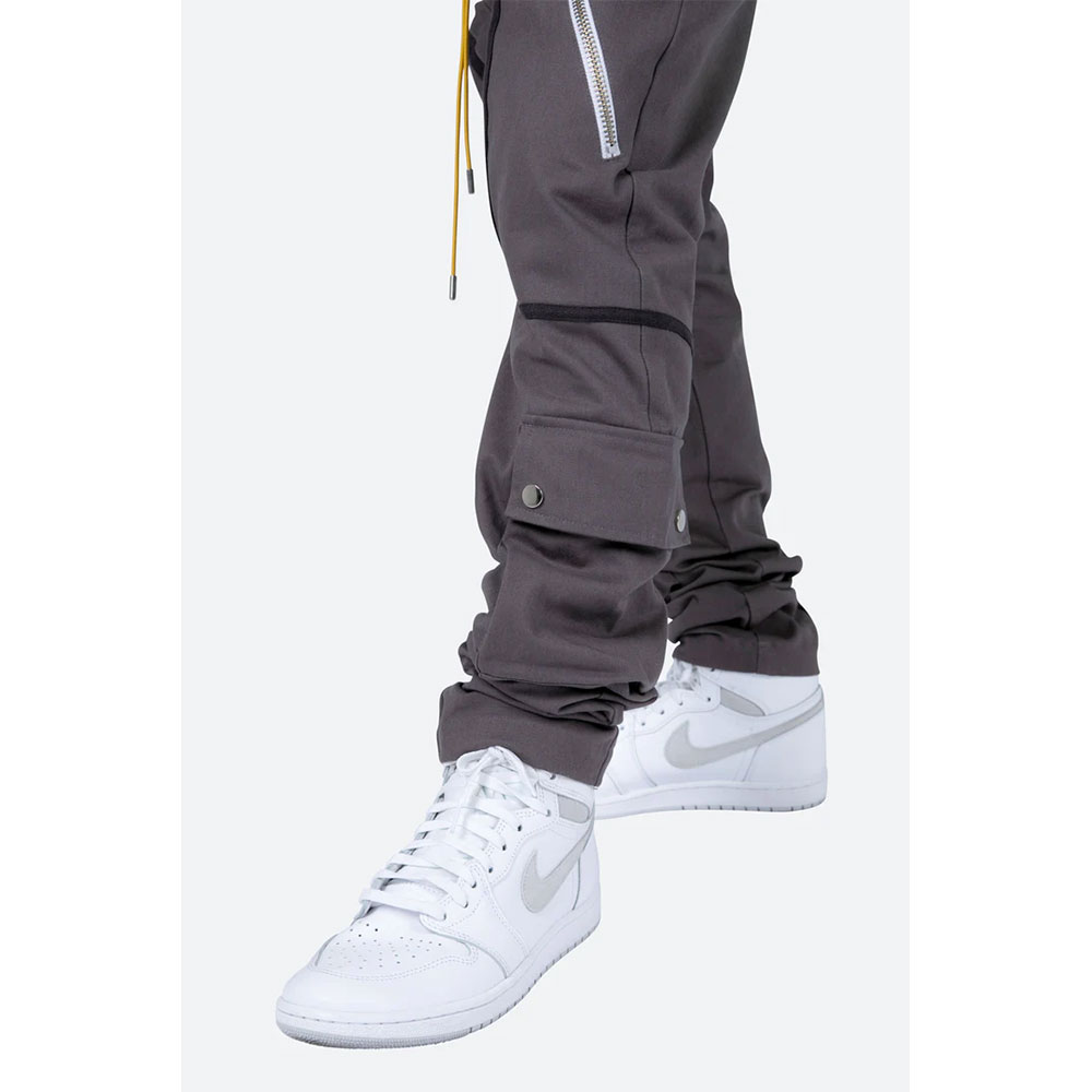 mnml ミニマル CONTRAST TAPED CARGO PANTS P349 フレアパンツ フレア