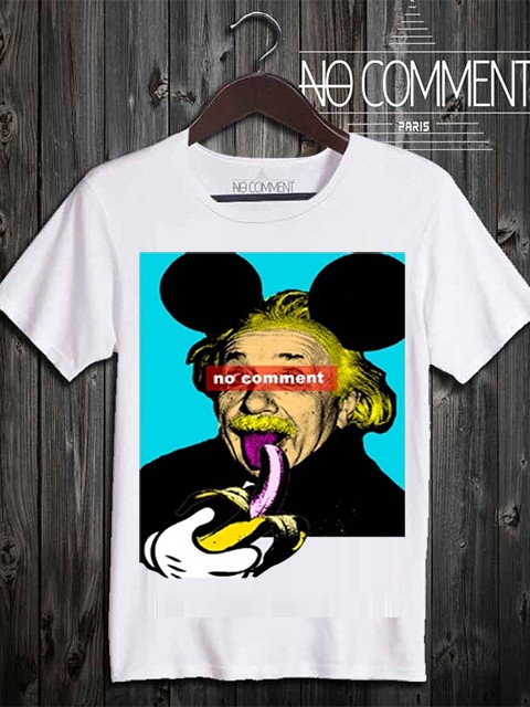 【2024春夏新作】 COMMENT NO PARIS マウスバナナ半袖T T-shirt ノーコメントパリ トップス