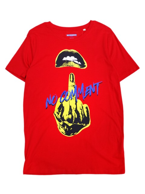 【新品定価17,600円】NO COMMENT Paris ポロシャツMサイズ 楽天市場】ノーコメント ポロシャツの通販