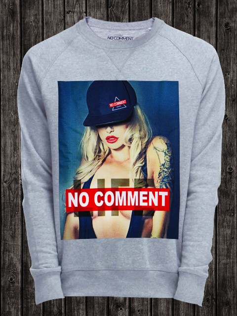 NO COMMENT PARIS ノーコメントパリ 【Japan Limited】L/S L-CREW surf girl{NC-LTL.LTN117-BLK-AIS} 楽天市場】【50%OFFセール】NO COMMENT PARIS ノーコメントパリ