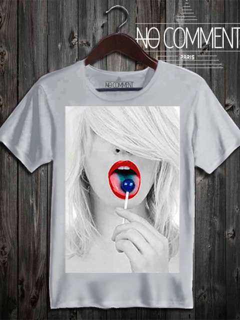 NO COMMENT PARIS トップス パープル フード付き 総柄 M NO COMMENT PARIS トップス パープル フード付き 総柄 M