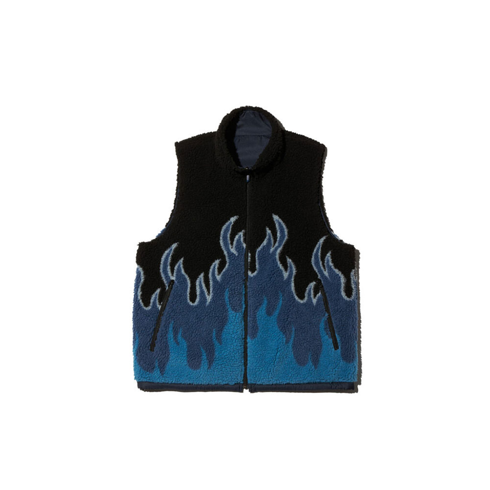 RADIALL ラディアル Flames RAD-23AW-JK005 ジップアップベスト