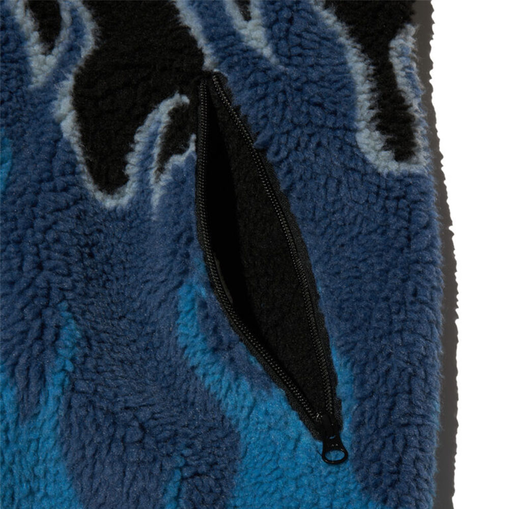 RADIALL ラディアル Flames RAD-23AW-JK005 ジップアップベスト RADIALL ラディアル Flames RAD-23AW-JK005 ジップアップベスト