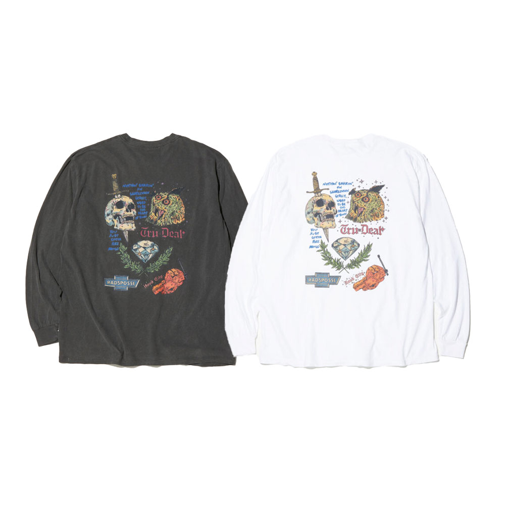 RADIALL ラディアル Flash RAD-24SS-CUT018-03 ロンT Tシャツ