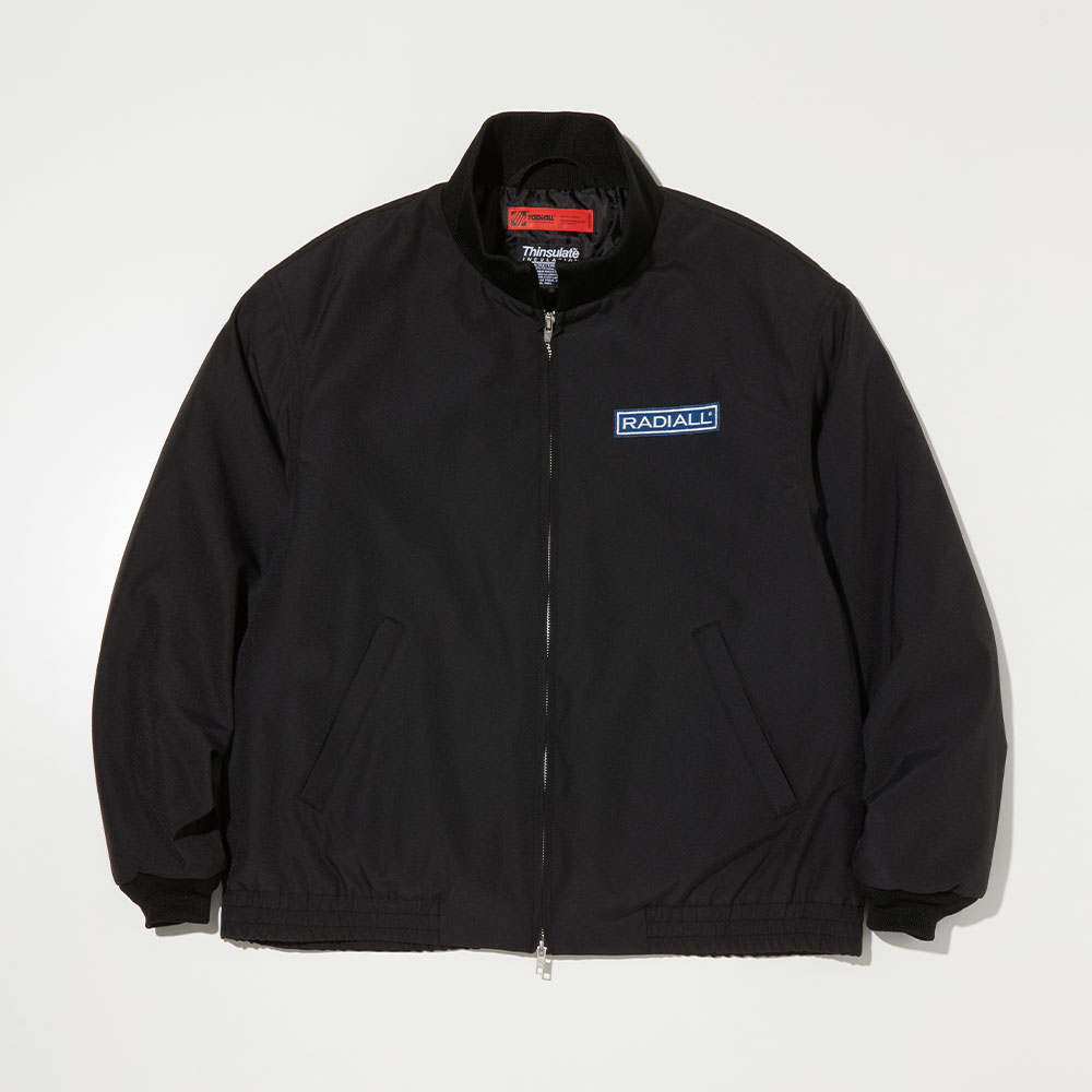RADIALL ラディアル Wheels ZIP UP BLOUSON RAD-24AW-JK010