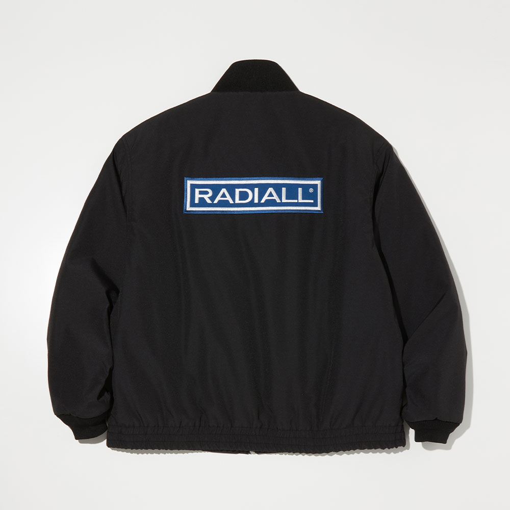 ハシモトヒロト radiall ジャケット ラディアル RADIALL(ラディアル) SUBURBAN - STAND COLLARED JACKET