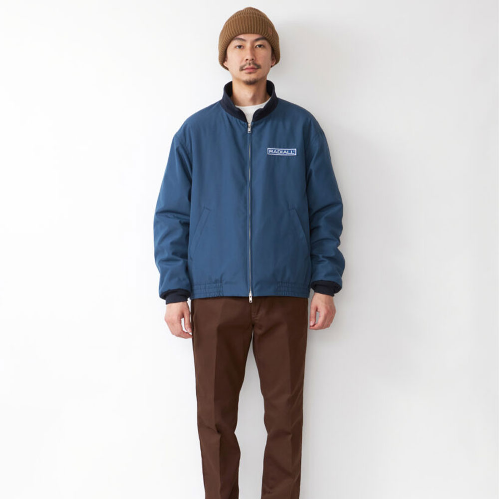 RADIALL ラディアル Wheels ZIP UP BLOUSON RAD-24AW-JK010