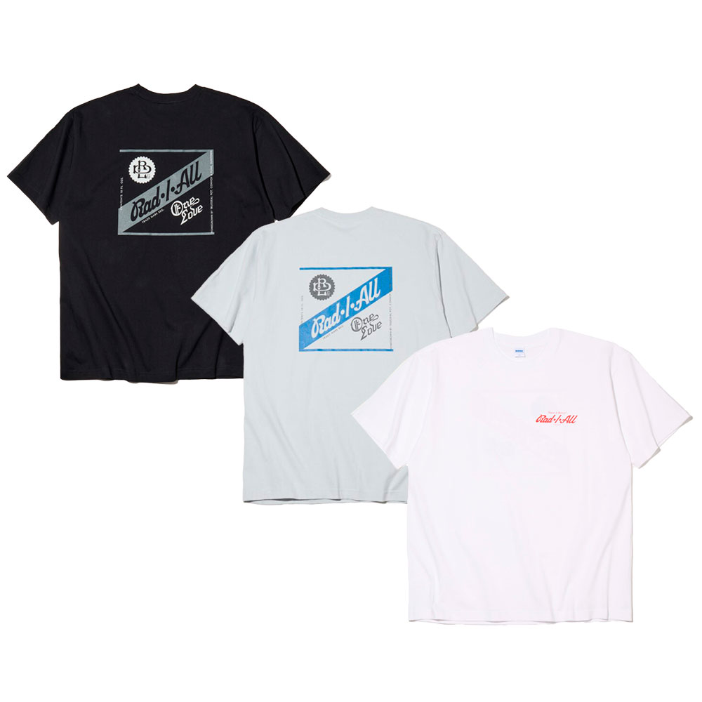 RADIALL(ラディアル) Mercy CREW NECK T-SHIRT S/S RAD-25MS-TEE001 RADIALL(ラディアル) Mercy CREW NECK T-SHIRT S/S RAD-25MS-TEE001