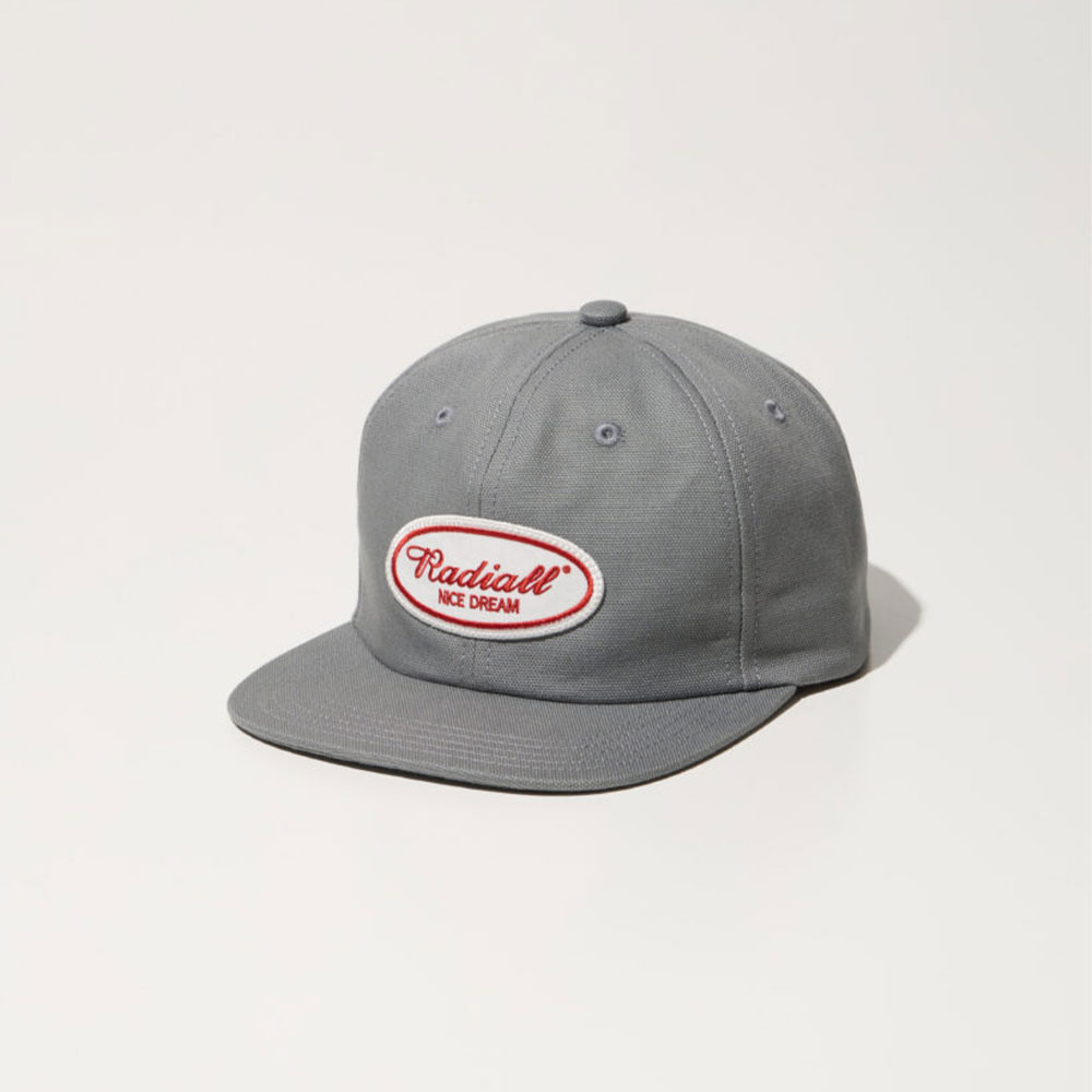 RADIALL（ラディアル） Oval TRUCKER CAP RAD-25AW-HAT007 6パネル