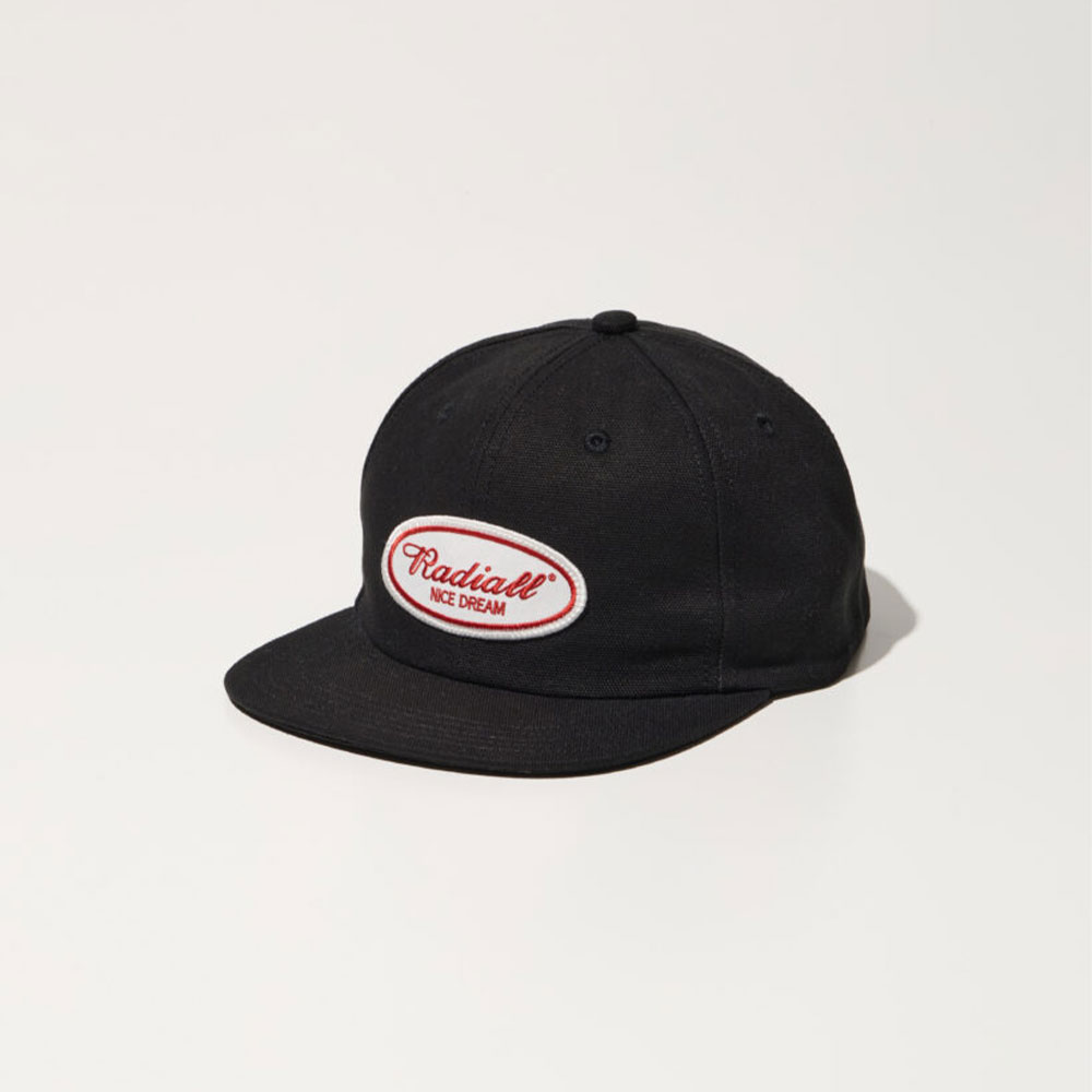 RADIALL（ラディアル） Oval TRUCKER CAP RAD-25AW-HAT007 6パネル