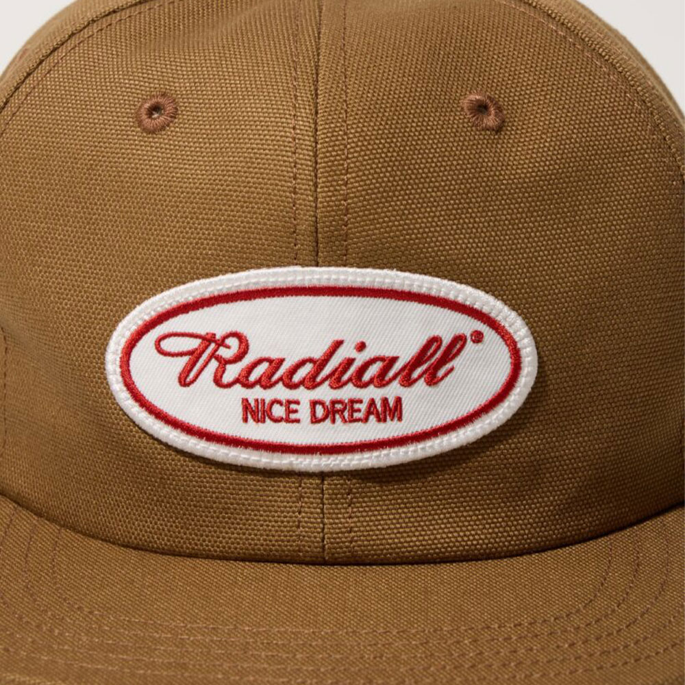 RADIALL（ラディアル） Oval TRUCKER CAP RAD-25AW-HAT007 6パネル